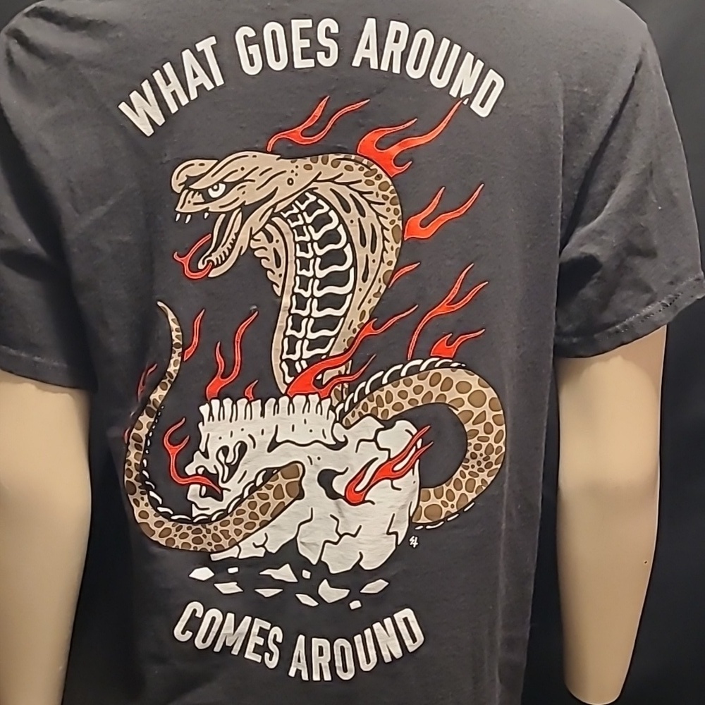 LURKING CLASS What Goes Around Comes Around Size Med